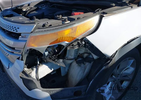 2013 Ford Explorer Xlt from USA, damaged, VIN 1FM5K7D87DGC76709